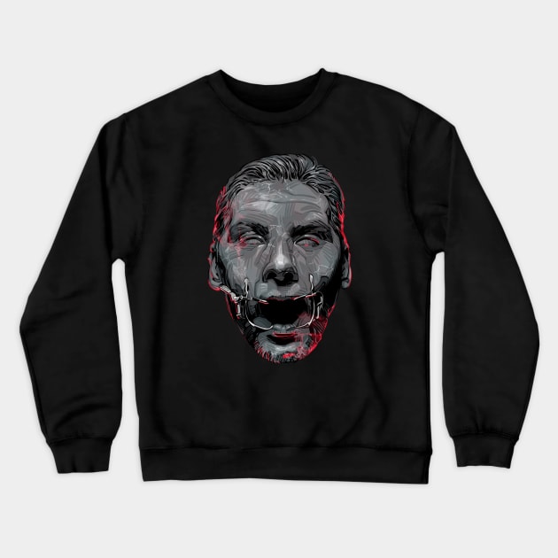 Rammstein Sehnsucht Crewneck Sweatshirt by nabakumov